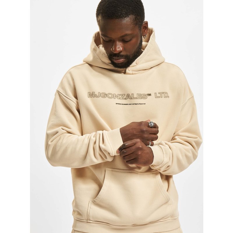 MJ Gonzales Heavy Oversized Essentials V.3 Hoody ''PASTELL