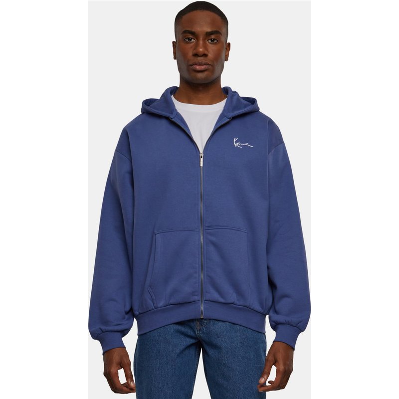 Karl Kani KM-ZH011-092-12 KK Chest Signature Essential Zip Hoodie