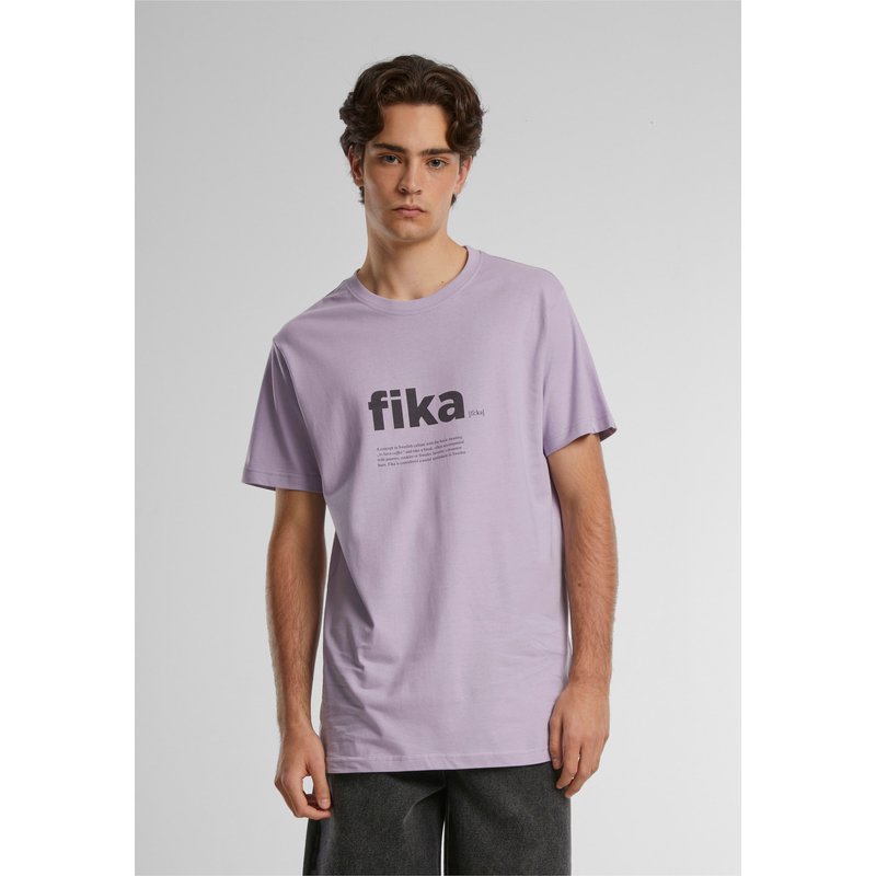 Mister Tee Fika Definition T-Shirt Round Neck