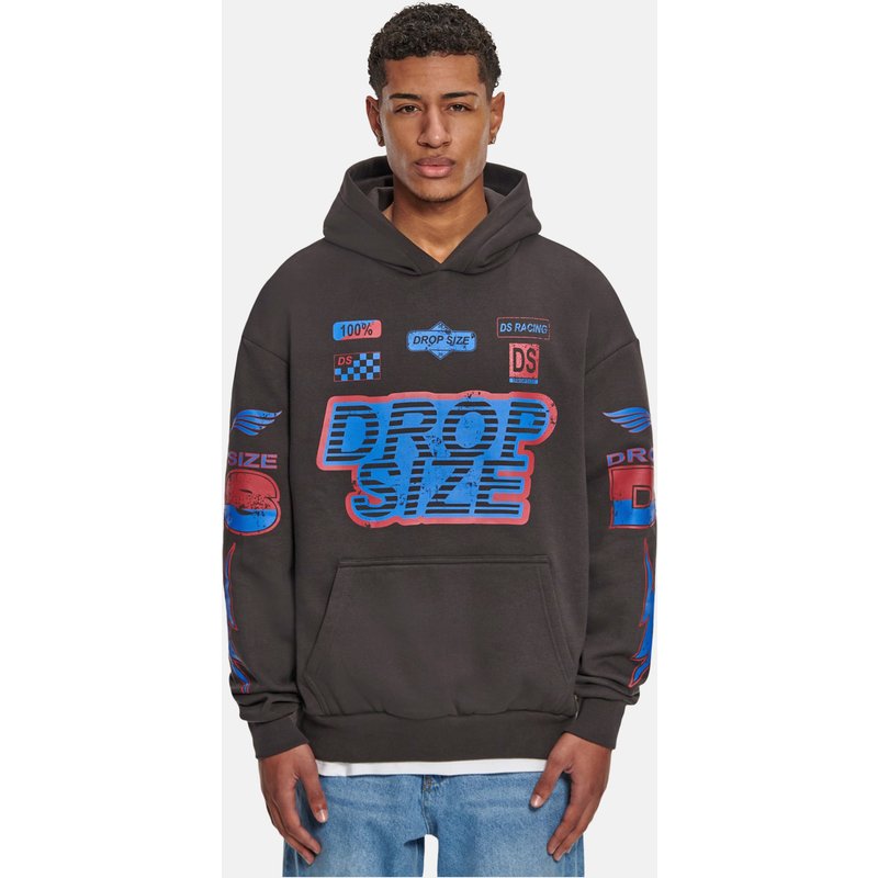Dropsize Heavy Oversize Racing Hoodie