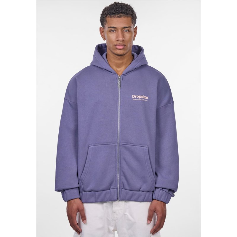 Dropsize HEAVY OVERSIZE LIMITED ZIP-HOODIE