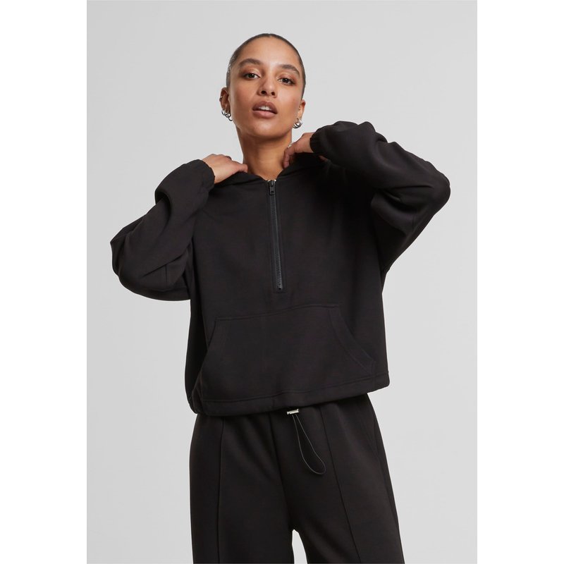Urban Classics Ladies Soft Touch Zip Hoodie