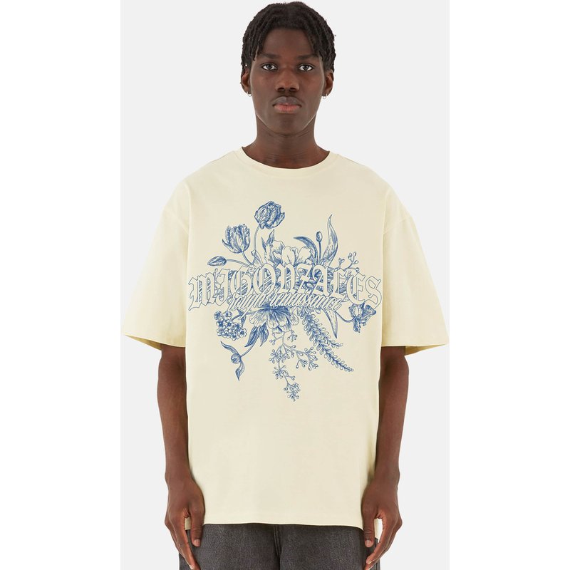 MJ Gonzales Heavy Oversized Renaissance Bloom T-Shirt