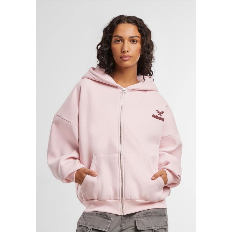 Felicious Basic Chest Logo Zipper
