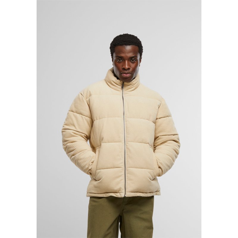 Karl Kani Signature Corduroy Puffer Jacket