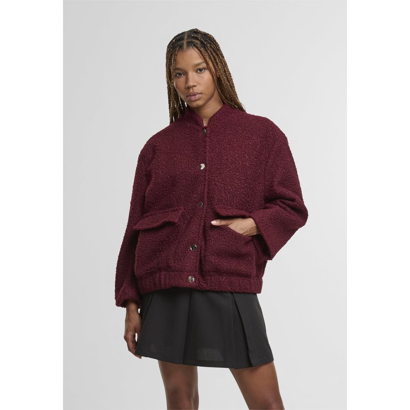 Estelou Teddy bomberjacket