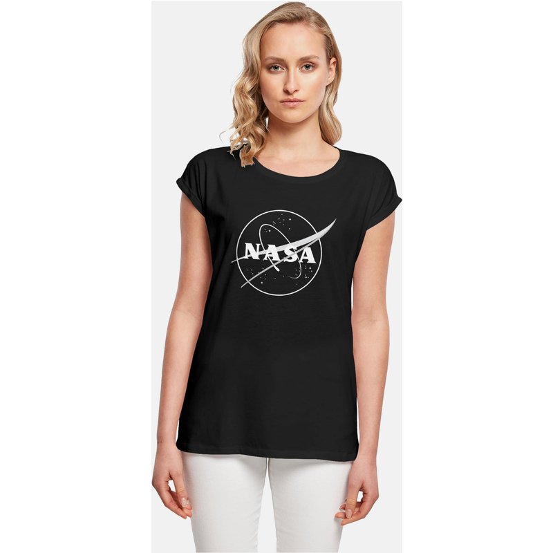 Merchcode Ladies NASA - Galaxy T-Shirt