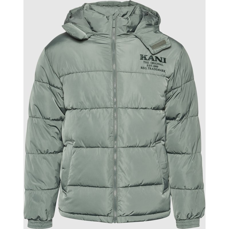 Karl Kani KM233-058-1 KK Retro Hooded Puffer Jacket