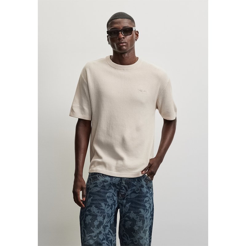 PEGADOR Signar Structured Knit Tee