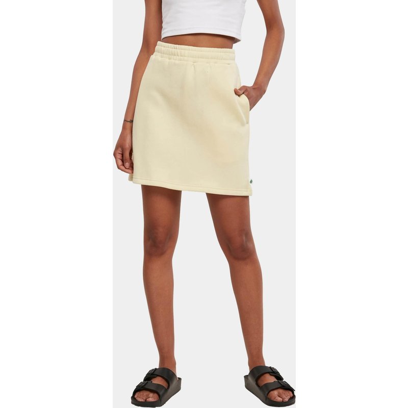 Urban Classics Ladies Organic Terry Mini Skirt