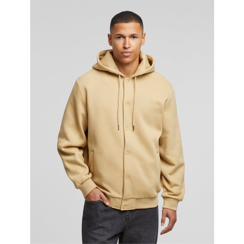 Urban Classics Fluffy Fleece Hoodjacket