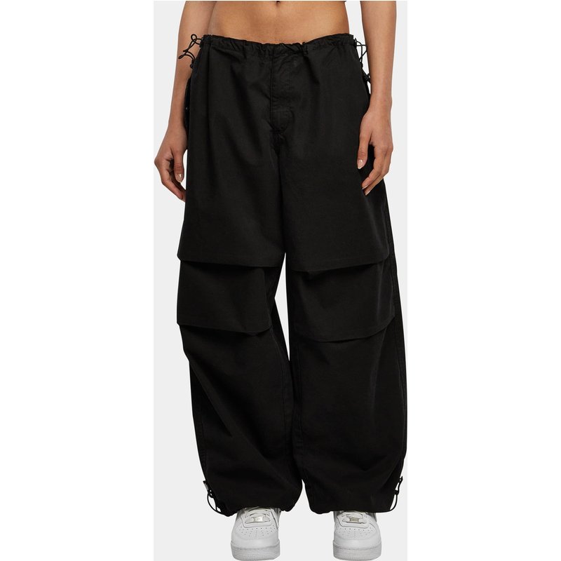 Urban Classics Ladies Cotton Parachute Pants