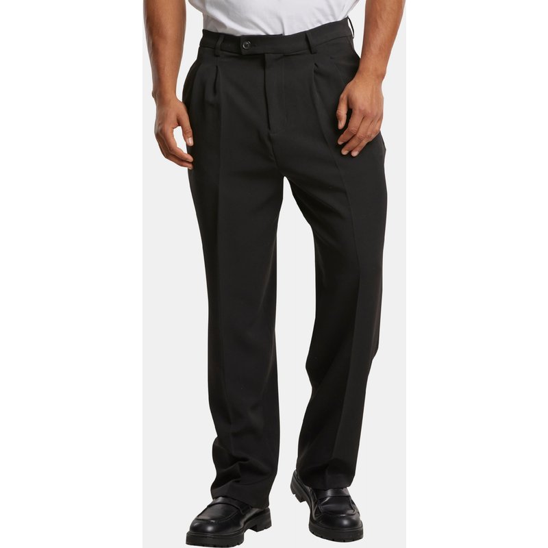 Urban Classics Double Pleated Dressed Stoffhose