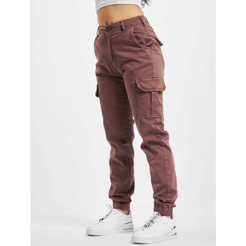 Urban Classics Ladies High Waist Cargo Pants