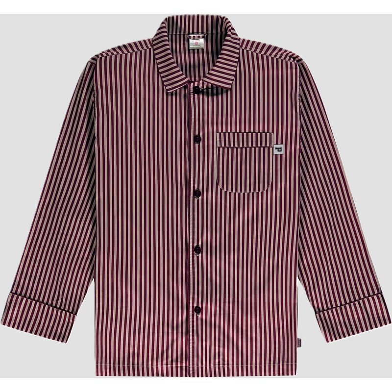 Pockies Striped Pyjama Shirt
