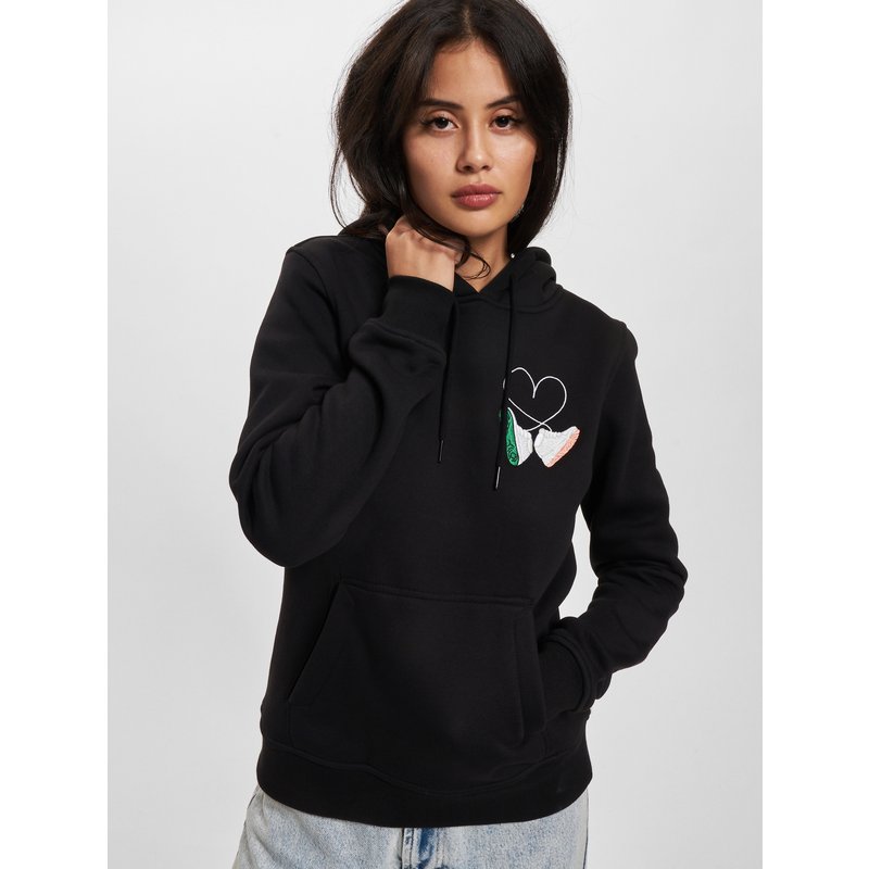 Mister Tee Ladies Kicks Love EMB Hoody