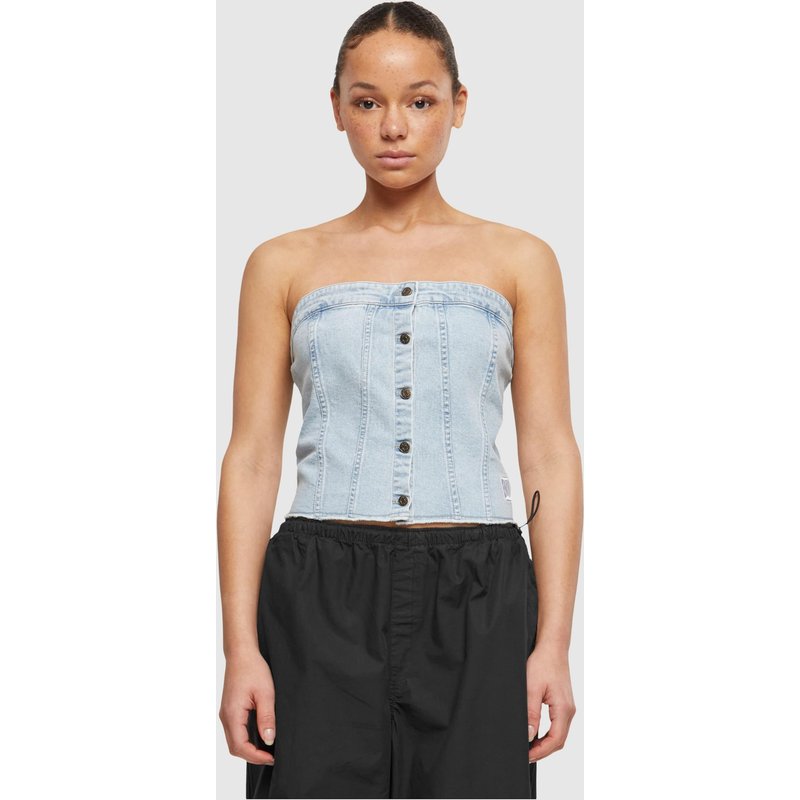 KW242-025-1 Karl Kani OG Washed Corset Top