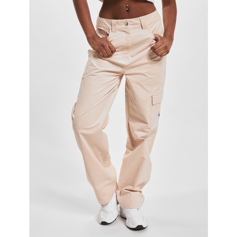 Calvin Klein High Rise Corduroy Stoffhosen