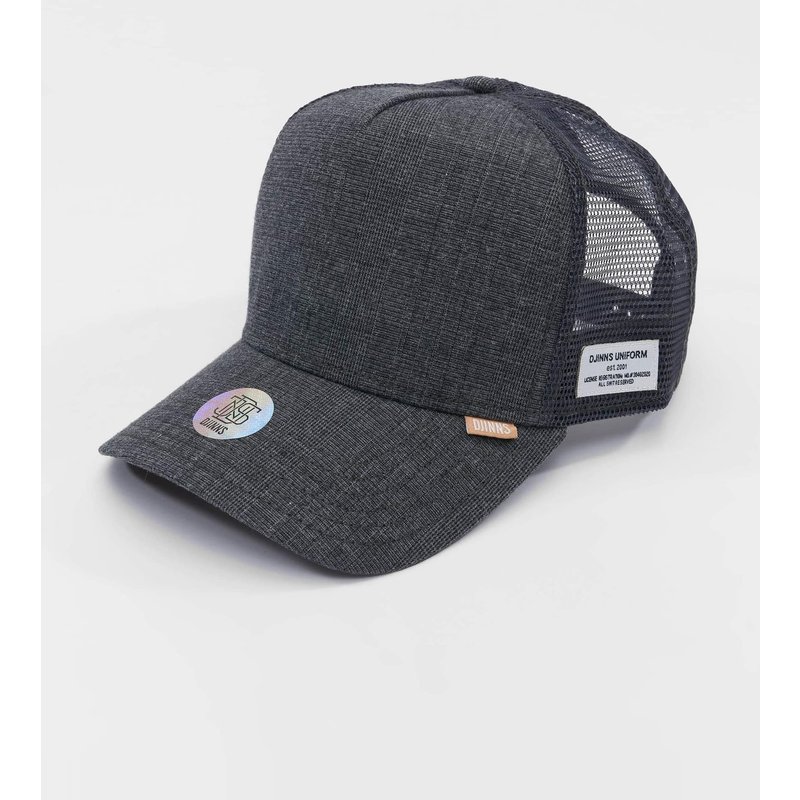 Djinns HFT Glencheck Trucker Cap