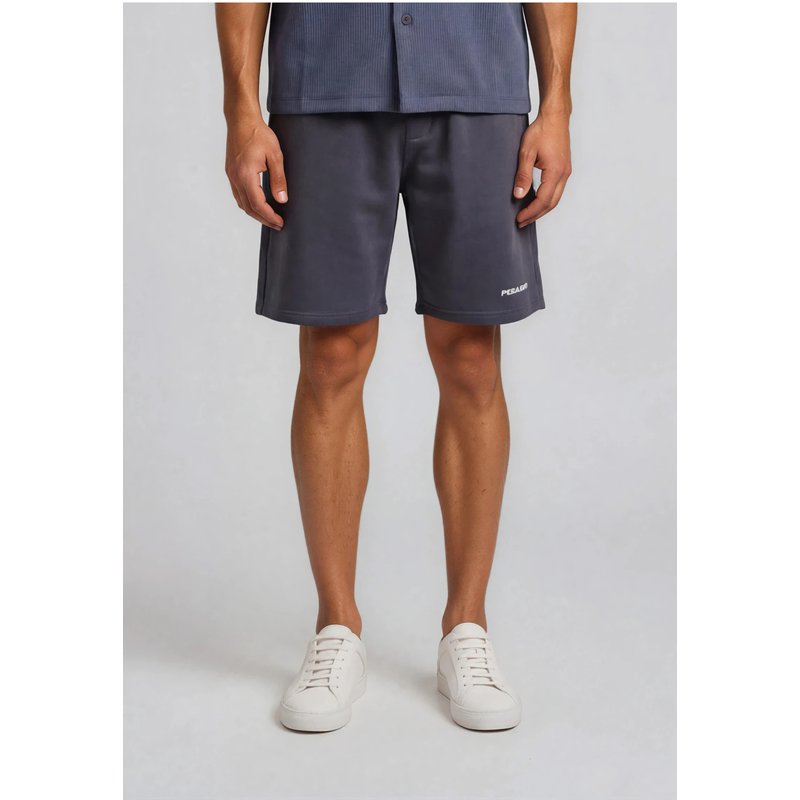 PEGADOR Logo Heavy Sweat Short
