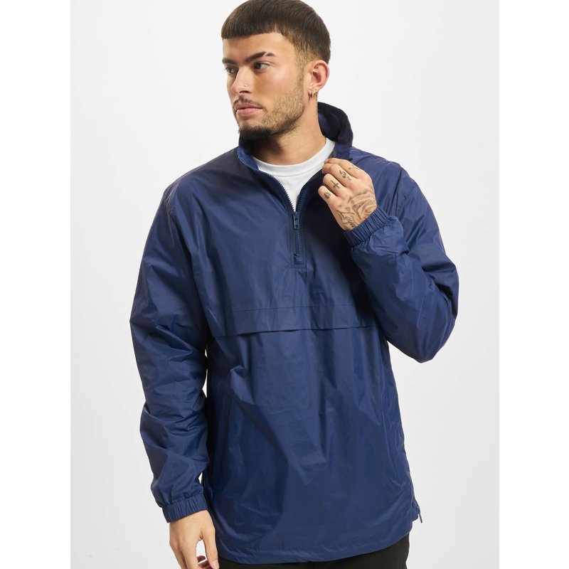 Urban Classics Stand Up Collar Pull Over Jacket