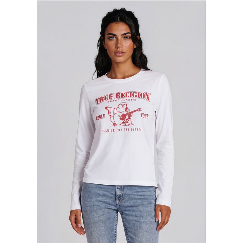 True Religion LONG SLEEVE T SLIM FIT