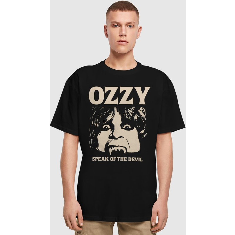 Merchcode Ozzy Osbourne - Speak Of The Devil Heavy Oversize Tee