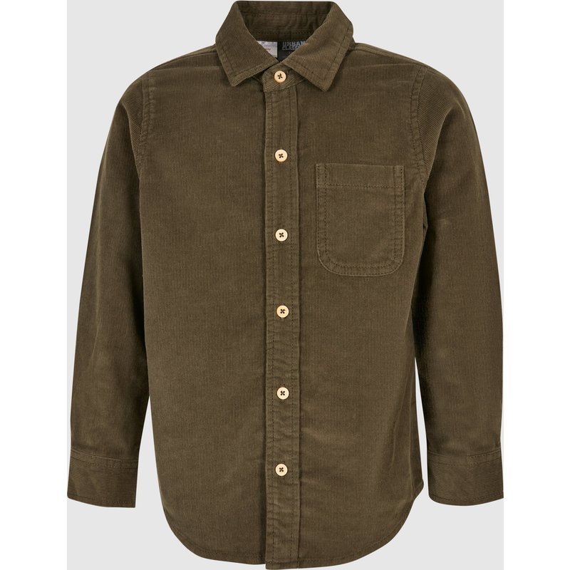 Urban Classics Boys Corduroy Shirt