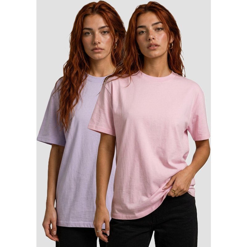 Urban Classics Ladies Everyday Tee 2-Pack