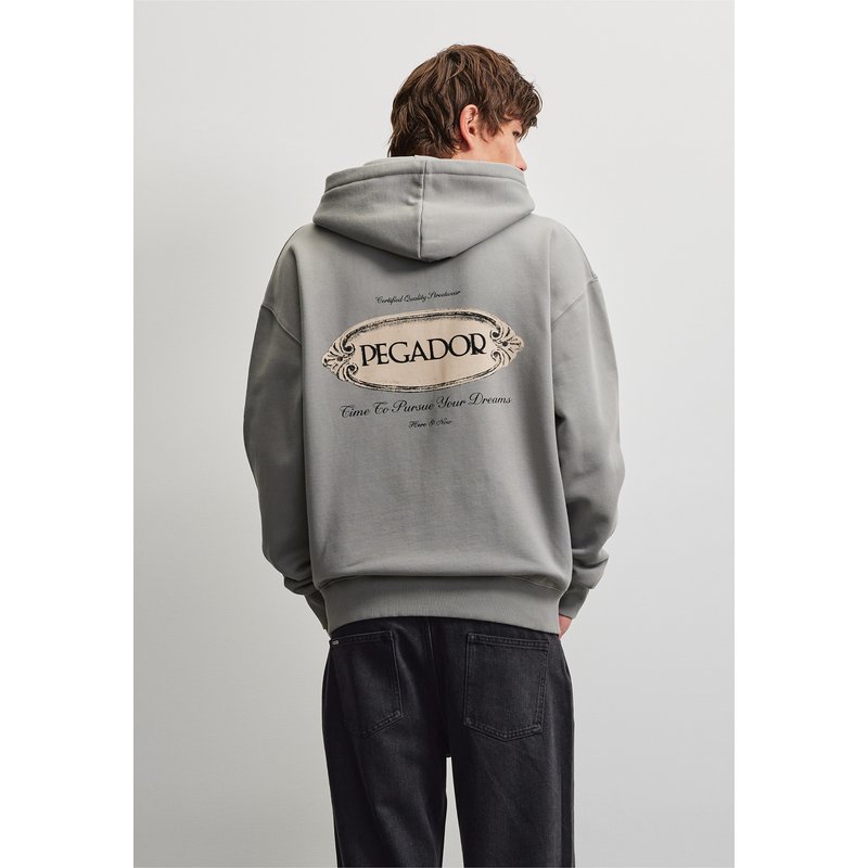 PEGADOR Palmoli Oversized Sweat Jacket