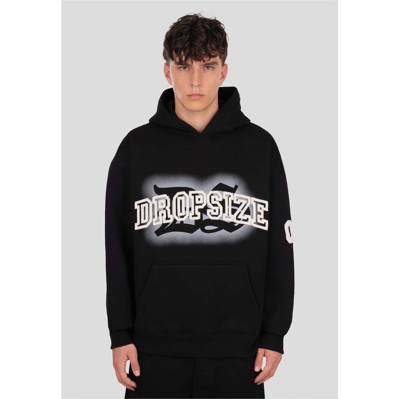 Dropsize HEAVY OVERSIZE RAW HOODIE