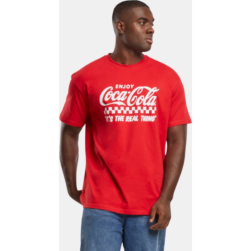 Merchcode Coca Cola Enjoy Coke Oversize Tee