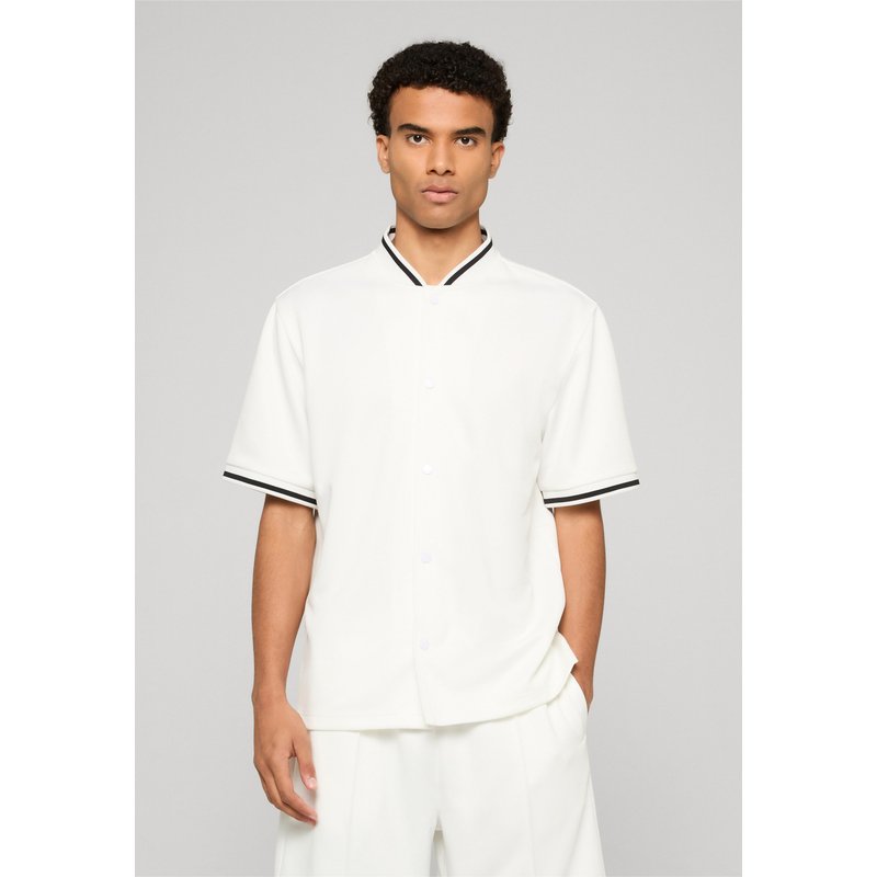 Urban Classics Interlock Baseball Shirt