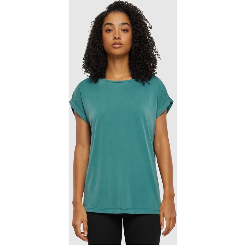 Urban Classics Ladies Modal Extended Shoulder Tee