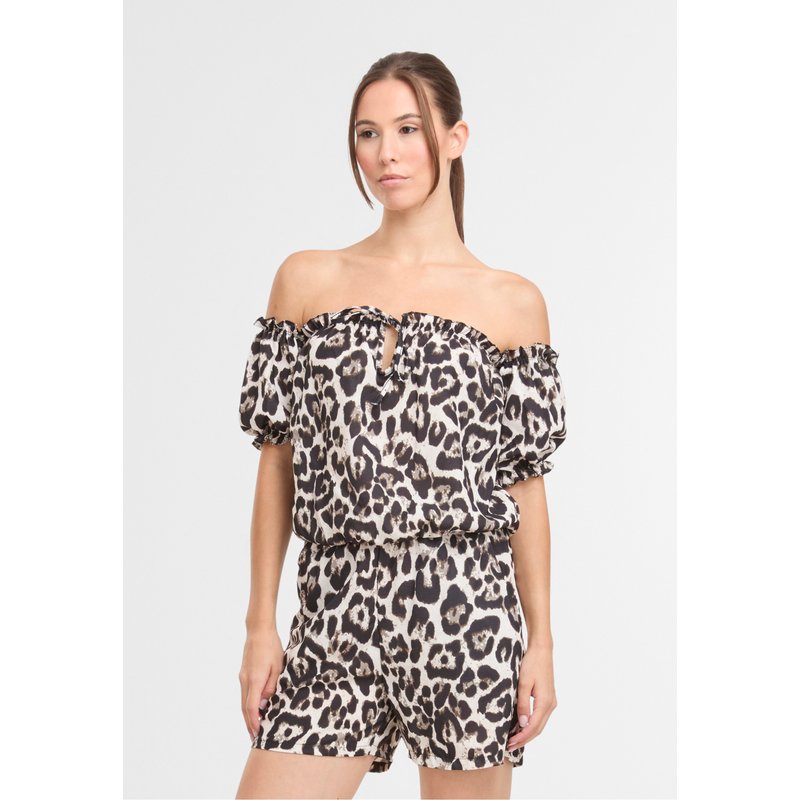 Cloud5ive Damen Playsuit