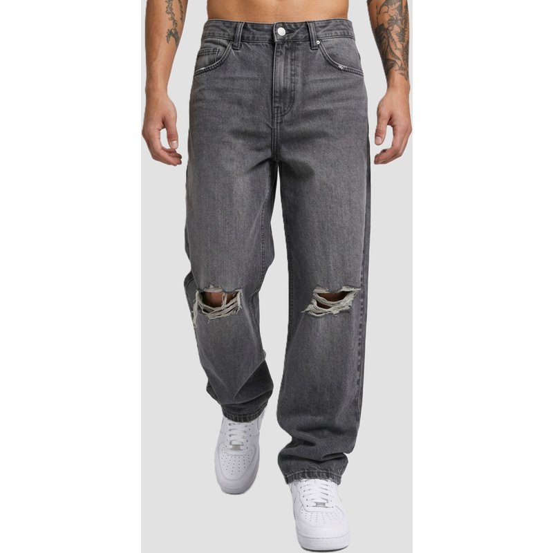 MJ Gonzales MJG Destroyed Baggy Denim