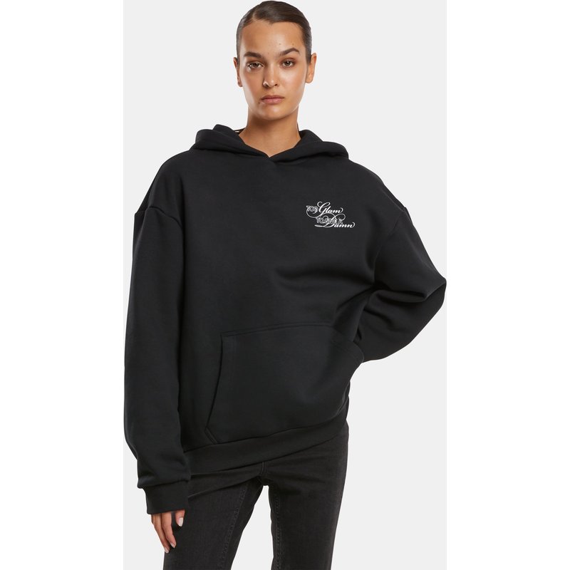 Miss Tee Give A Damn Ladies Fluffy Hoody