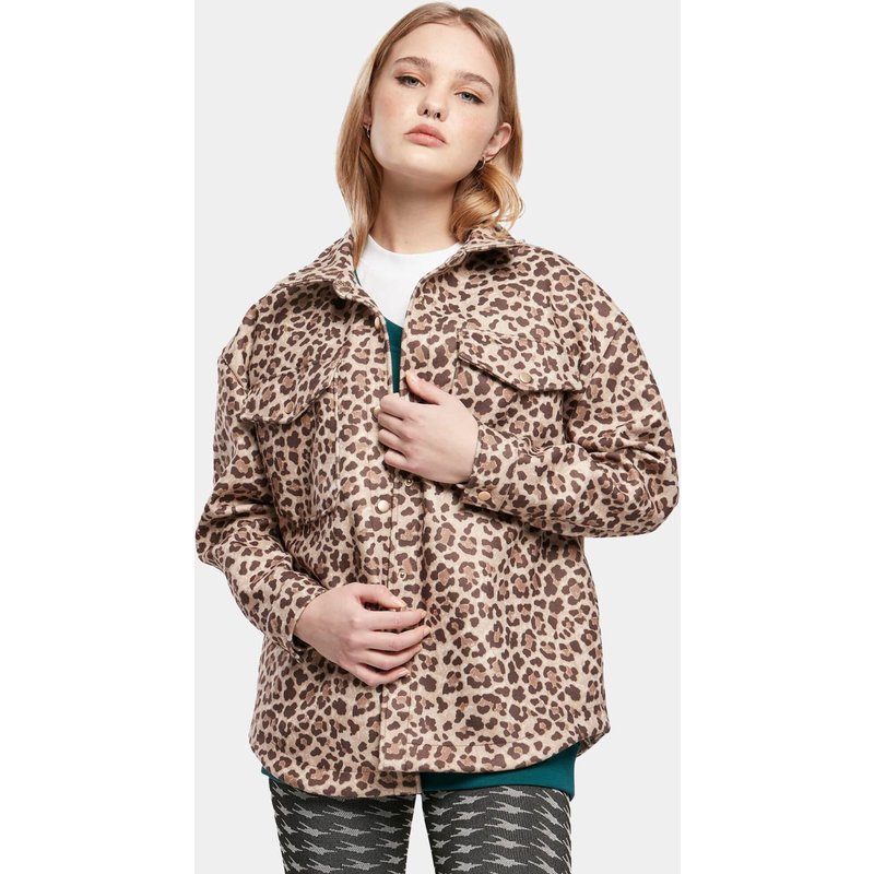 Urban Classics Ladies AOP Overshirt