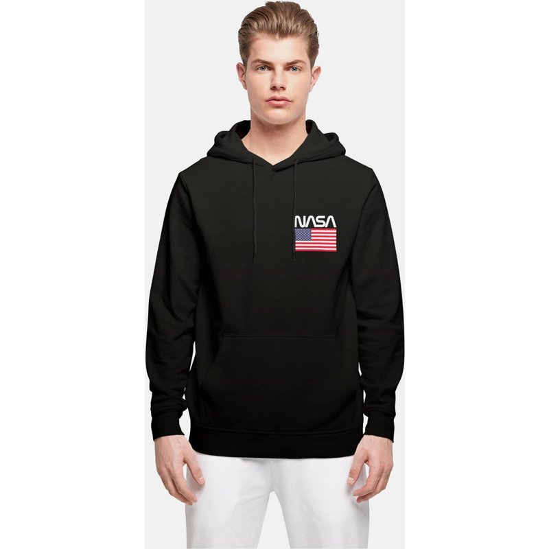 Merchcode NASA - Stars and Stripes Basic Hoody