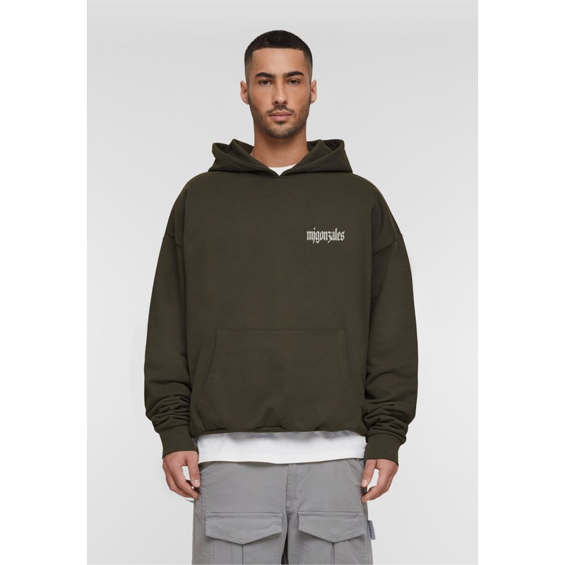 MJ Gonzales MJG Heavy Oversized Hoody - FROSTED WINGS