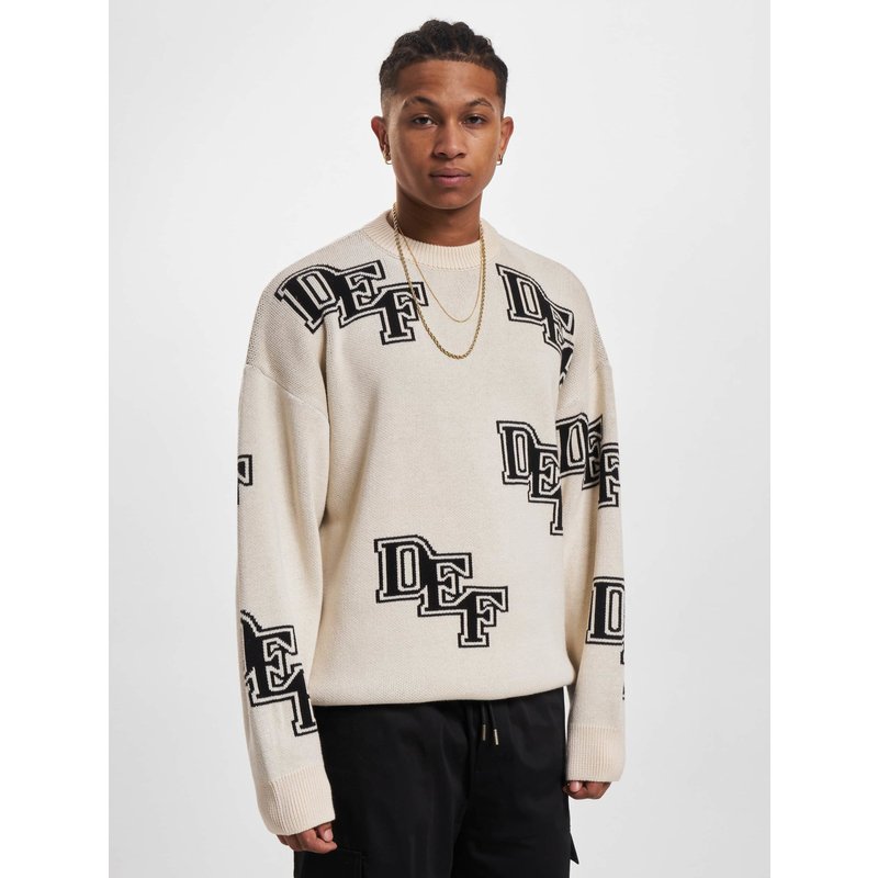 DEF Knit Pullover