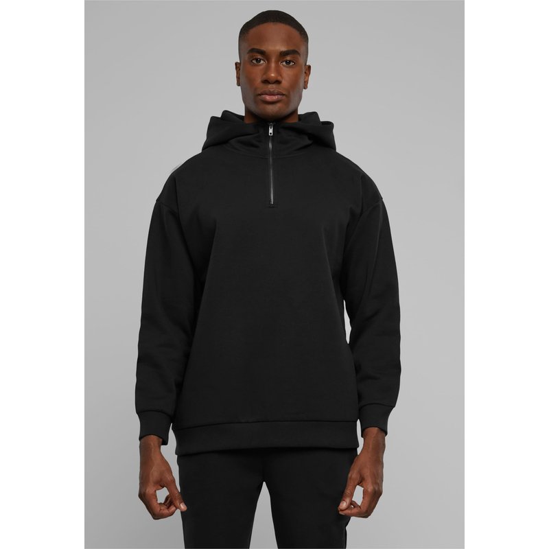Urban Classics Zipped High Neck Hoody
