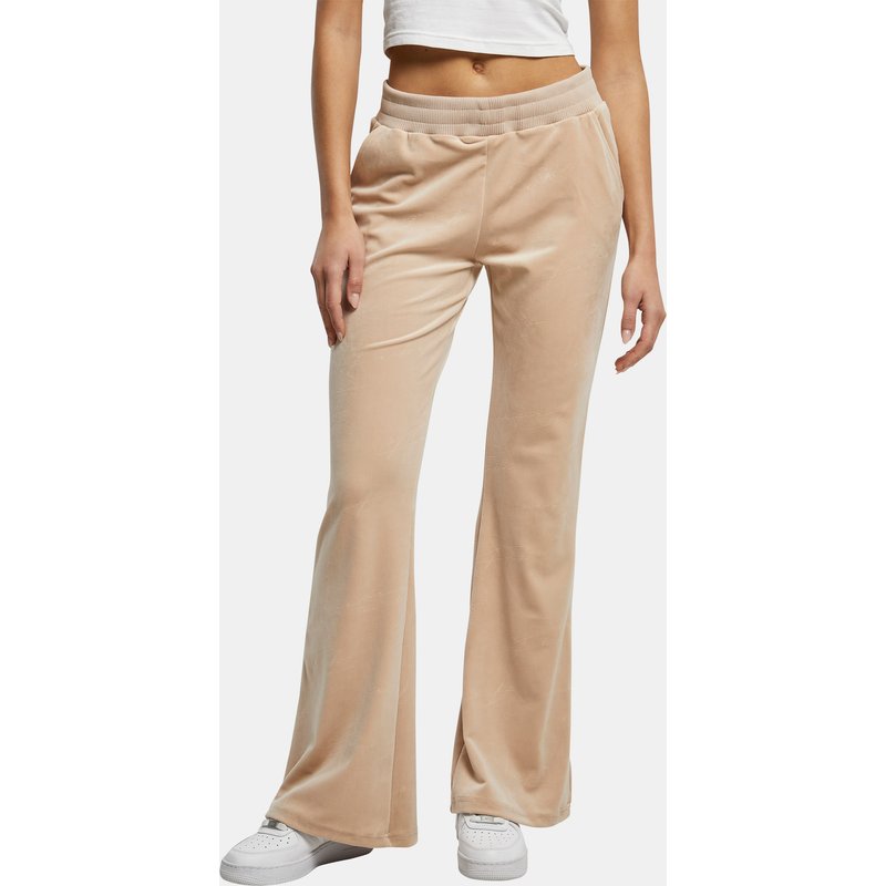 FUBU Signature Allover Velour Pants