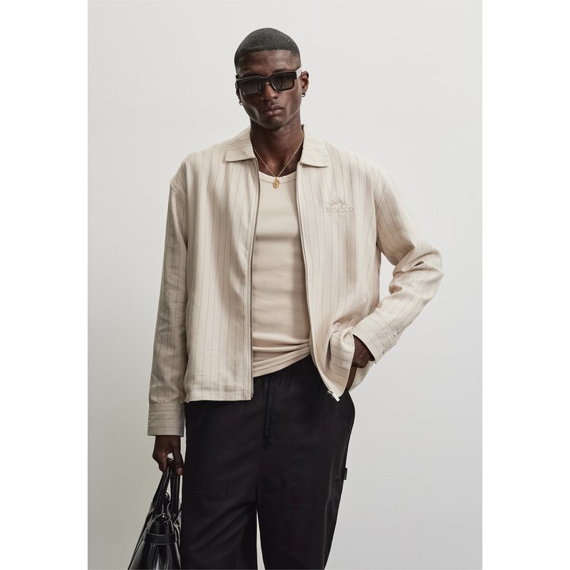PEGADOR Sistelo Striped Jacket