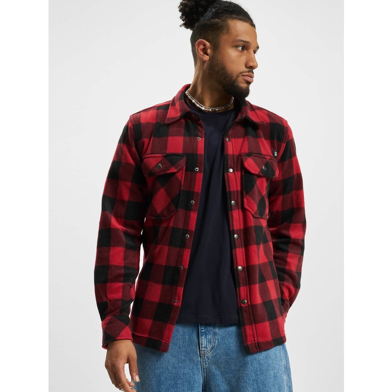 Brandit Jeff Fleece Shirt Long Sleeve