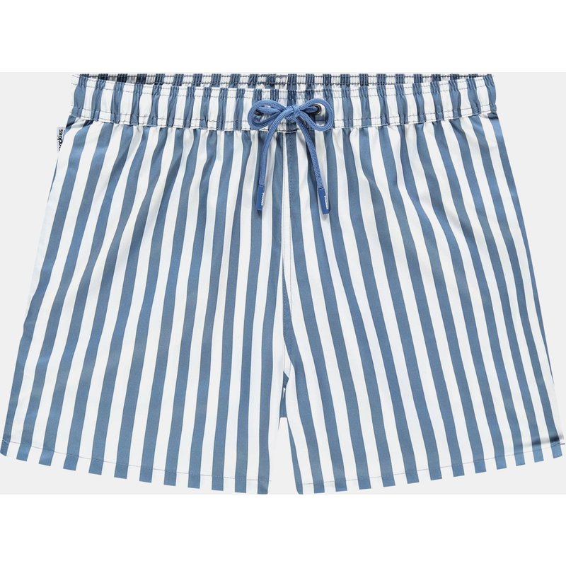 Pockies Blue Striped Shorties