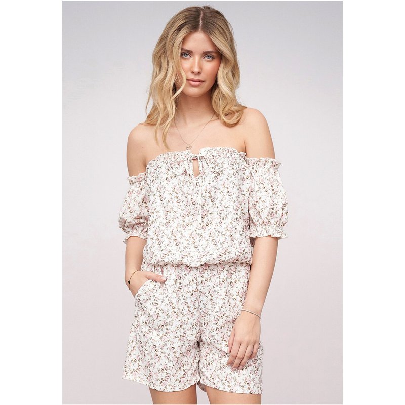 Cloud5ive Damen Playsuit