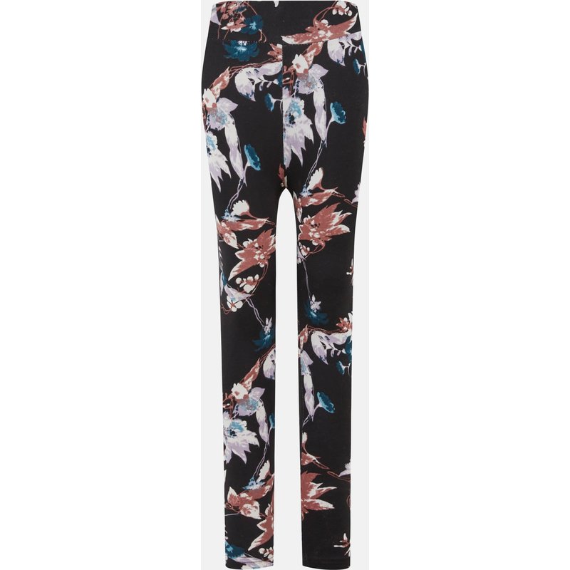 Urban Classics Girls Soft AOP Leggings