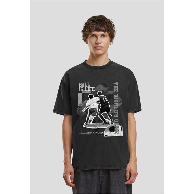 Mister Tee Ball Is Life Vintage Heavy Loose