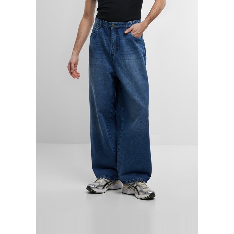 Urban Classics Tapered Heavy Ounce Baggy Jeans